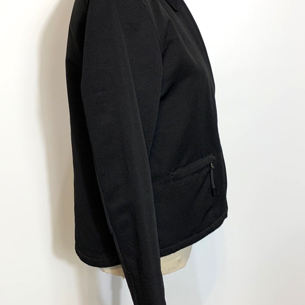 Gap Black Lightweight Full Zip Jacket Women’s Siz… - image 7